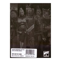 Captain mit Ehrenschild