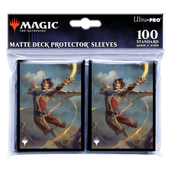 UP - Wilds of Eldraine - Kellan, der Feenblütige - 100ct Deck Protector Sleeves for MTG