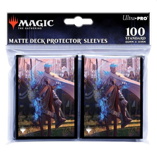 UP - Wilds of Eldraine - Will, Scion of Peace - 100ct Deck Protector Sleeves for MTG