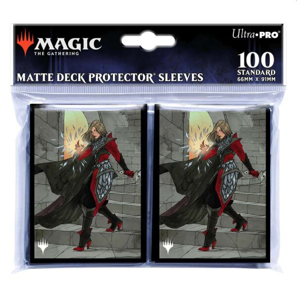 UP - Wilds of Eldraine - Rowan, Spross des Krieges - 100ct Deck Protector Sleeves for MTG