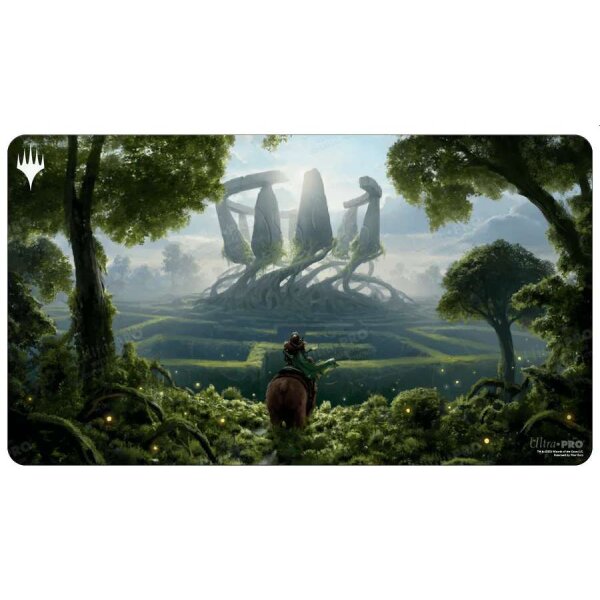 UP - Wilds of Eldraine - Virtue of Strength - Playmat for MTG
