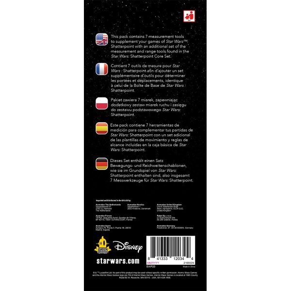 Star Wars: Shatterpoint - Measurement Tools