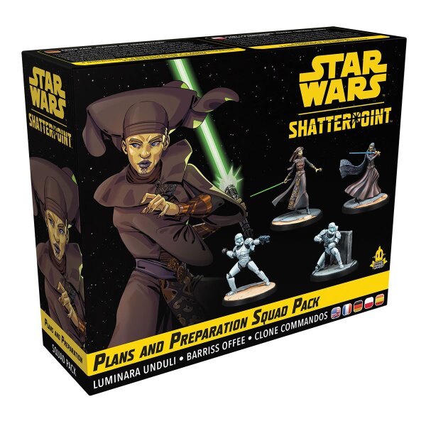 Star Wars: Shatterpoint - Plans and Preparation (Squad-Pack "Planung und Vorbereitung")