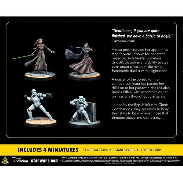 Star Wars: Shatterpoint - Plans and Preparation (Squad-Pack "Planung und Vorbereitung")