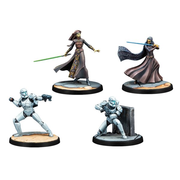 Star Wars: Shatterpoint - Plans and Preparation (Squad-Pack "Planung und Vorbereitung")