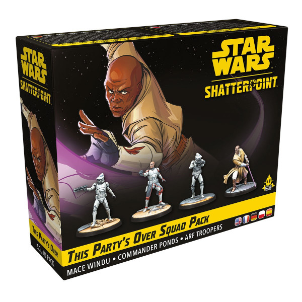 Star Wars Shatterpoint – This Partys Over Squad Pack („Diese Party ist vorbei“)