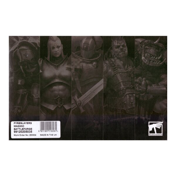 Magmic Battleforge