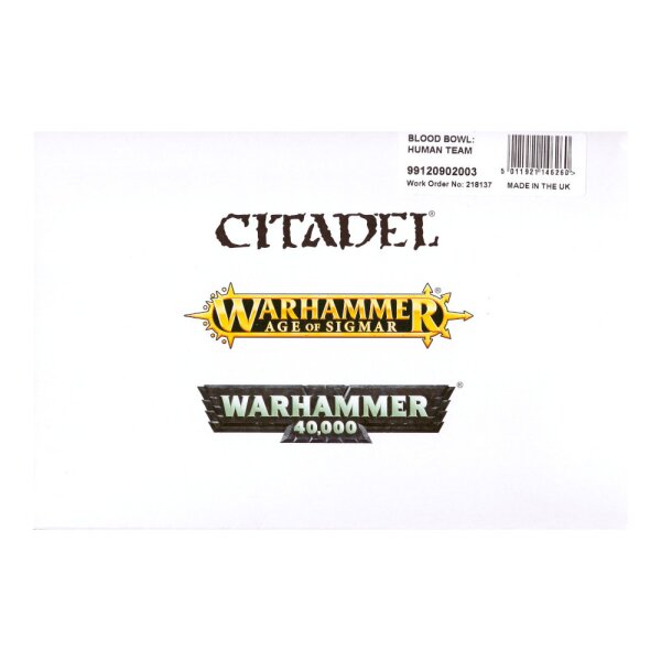 Blood Bowl - Menschen-Team - Reikland Reavers