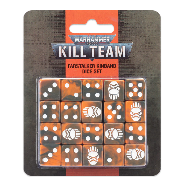 Kill Team: Würfelset Fernpirscher-Sippenschar