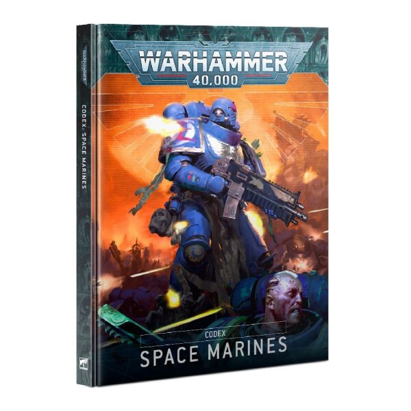 Codex: Space Marines - EN