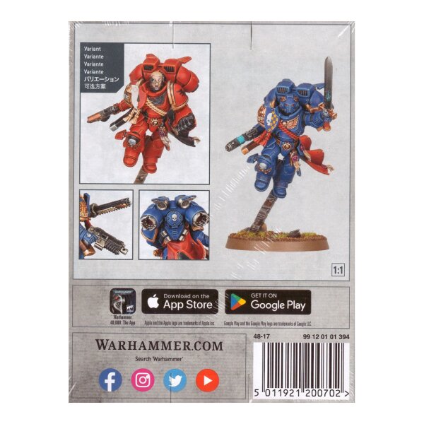 Captain mit Sprungmodul