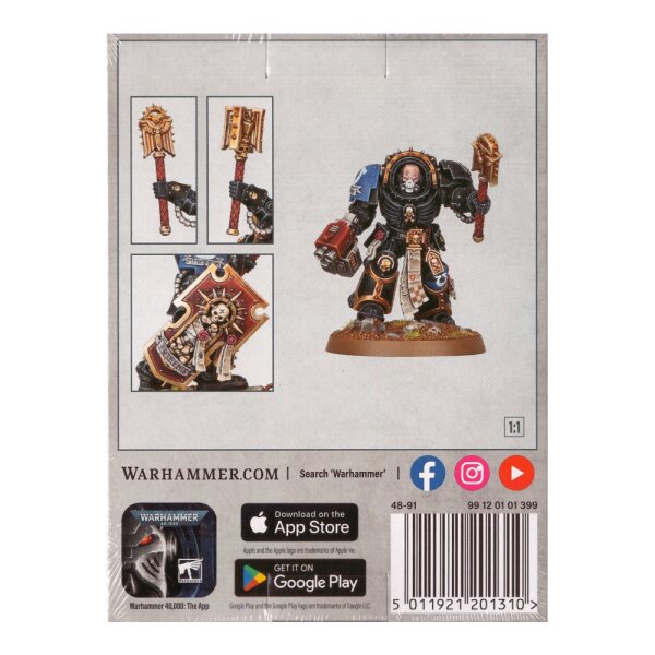 Ordenspriester in Terminatorrüstung