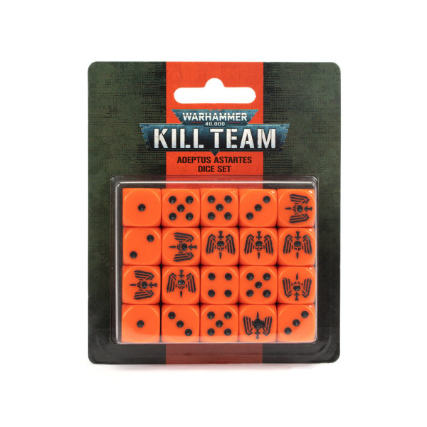 Kill Team: Würfelset - Adeptus Astartes