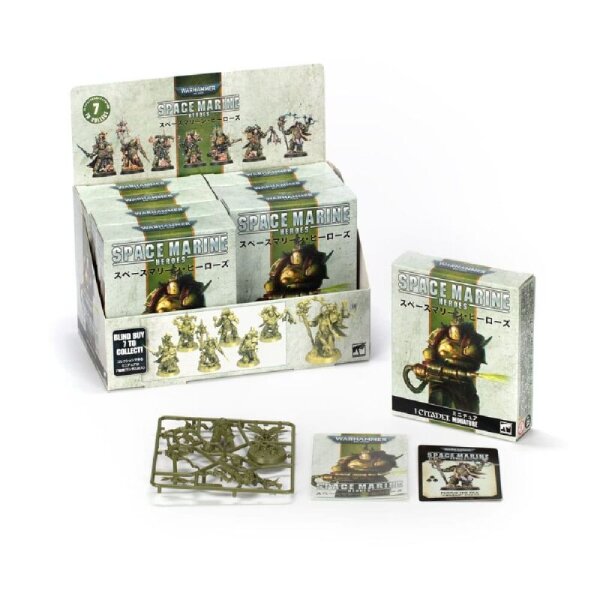 Space Marine Heroes Serie 3 - Death Guard (Einzel)