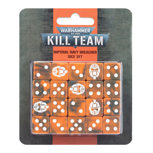 Kill Team: Würfelset der Entertruppen der Imperialen Kriegsflotte