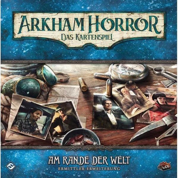 Arkham Horror Das Kartenspiel - Am Rande der Welt (Ermittler-Erweiterung)
