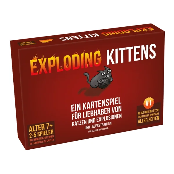 Exploding Kittens: Original Edition - DE