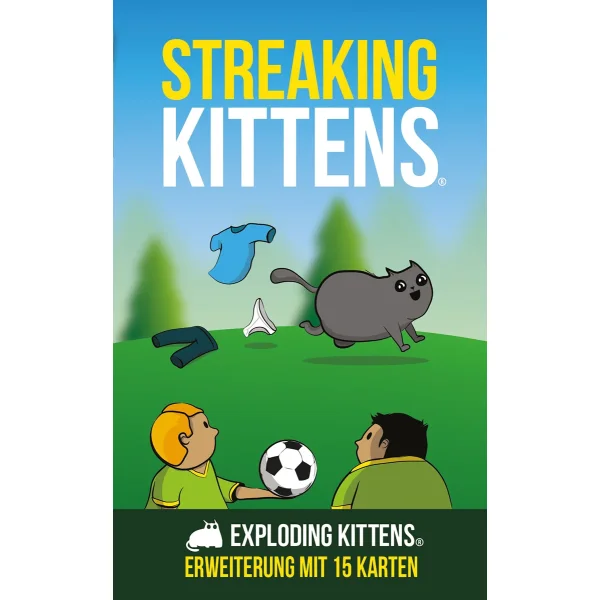 Exploding Kittens: Streaking Kittens - DE