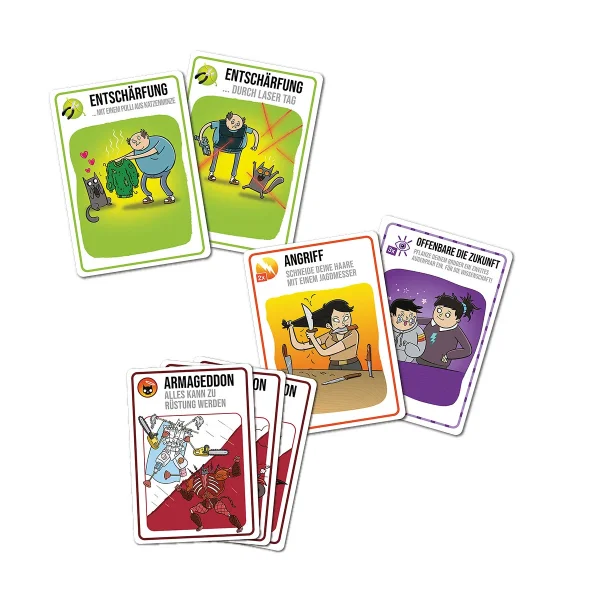 Exploding Kittens: Good vs Evil - DE