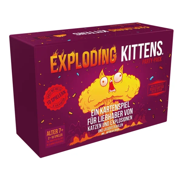 Exploding Kittens: Party-Pack - DE