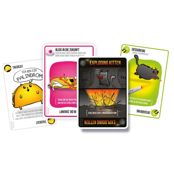 Exploding Kittens: Party-Pack - DE