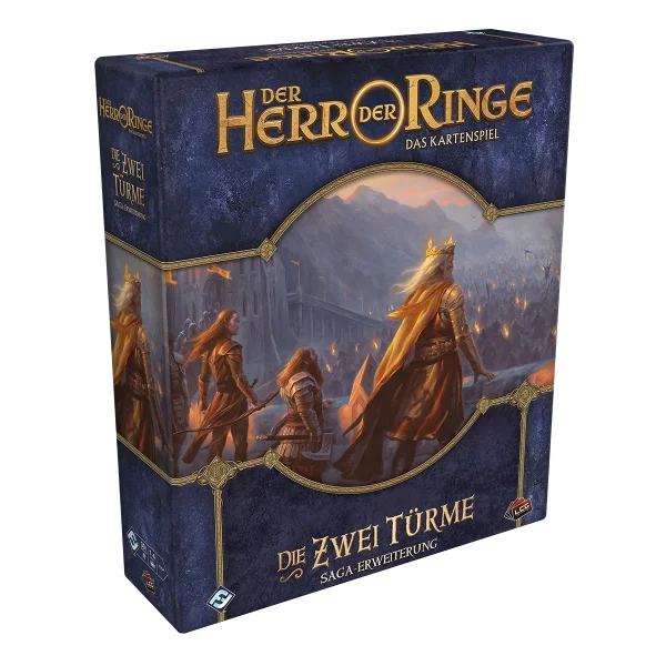 Herr der Ringe Das Kartenspiel - Die Zwei Türme