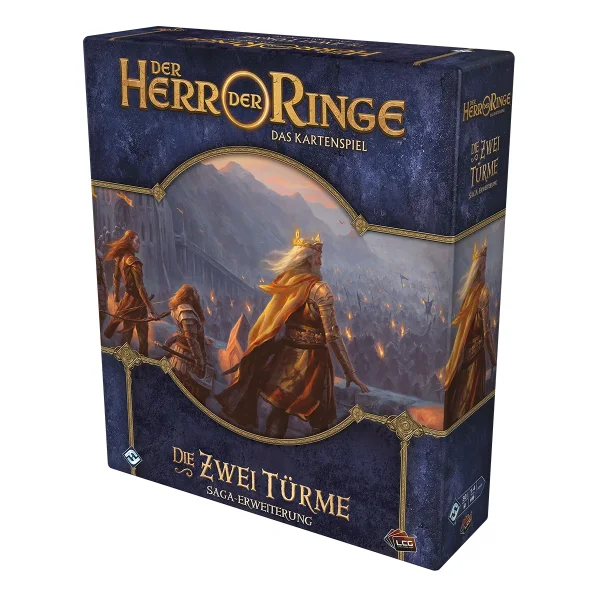 Herr der Ringe Das Kartenspiel - Die Zwei Türme