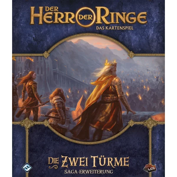Herr der Ringe Das Kartenspiel - Die Zwei Türme