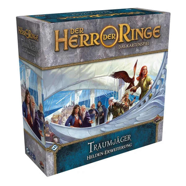 Herr der Ringe Das Kartenspiel - Traumjäger (Helden-Erweiterung)