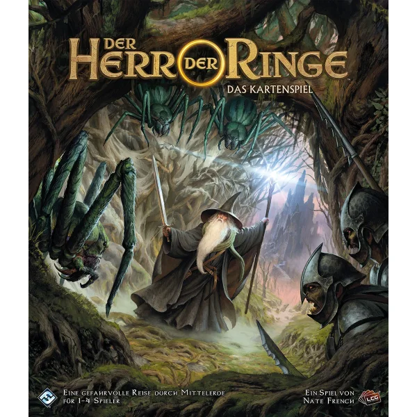 Herr der Ringe Das Kartenspiel (Neuauflage)
