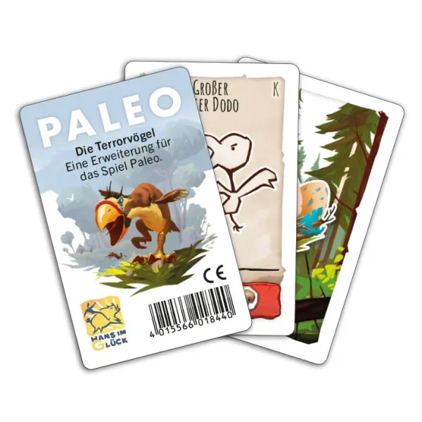 Paleo - Terrorvögel