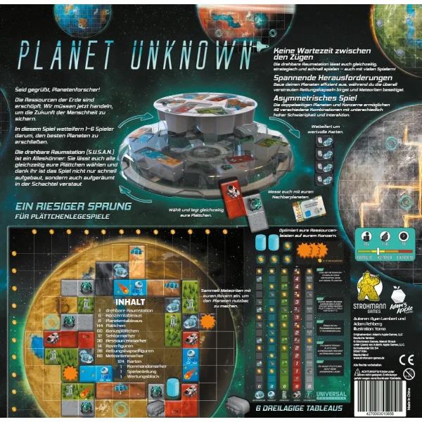 Planet Unknown *Nominiert Kennerspiel des Jahres 2023*