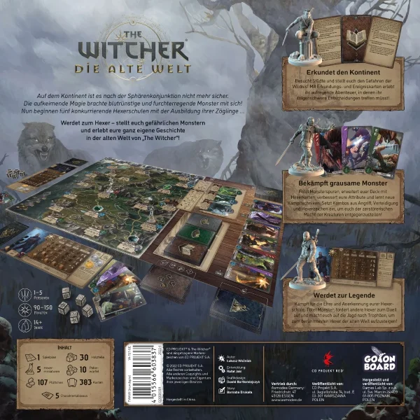 The Witcher Die alte Welt