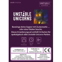 Unstable Unicorns - Regenbogen-Apokalypse Erweiterungsset