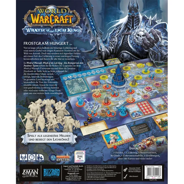 World of Warcraft: Wrath of the Lich King (Ein Brettspiel mit dem Pandemic-System)