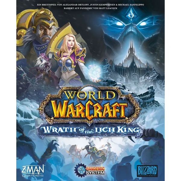 World of Warcraft: Wrath of the Lich King (Ein Brettspiel mit dem Pandemic-System)