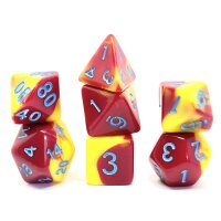 Würfelset Blended: Red Joker (7)