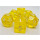 W&uuml;rfelset Transparent: Yellow (7)