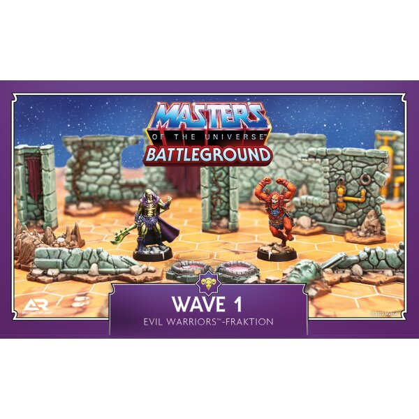 Masters of the Universe Battleground - Wave 1 Evil Warriors-Fraktion - DE