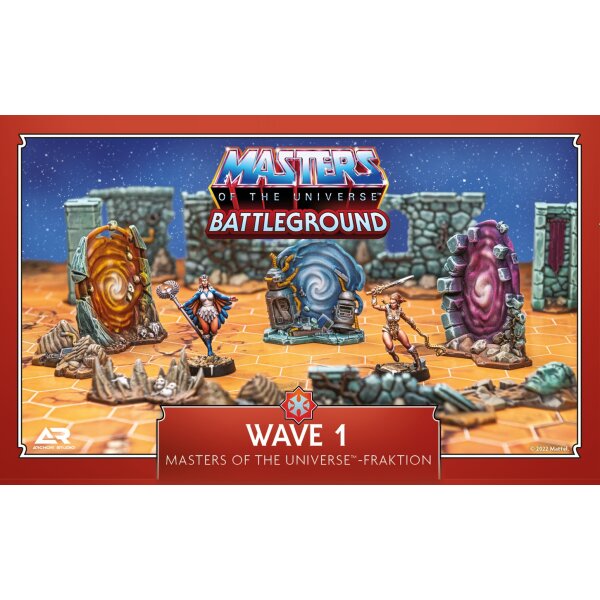 Masters of the Universe Battleground - Wave 1 Masters of the Universe-Fraktion - DE