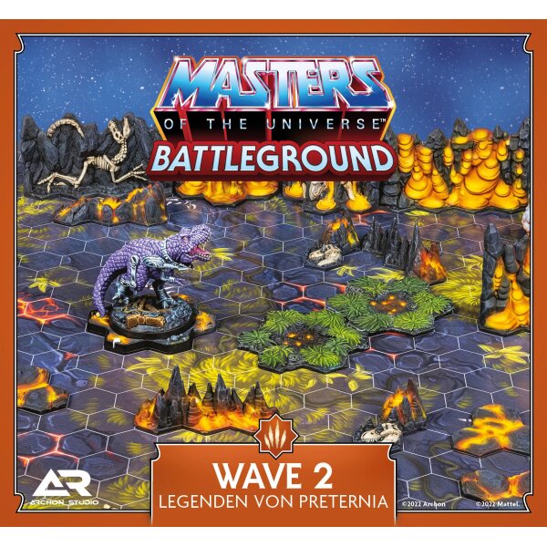 Masters of the Universe Battleground - Wave 2 Legends von Preternia - DE