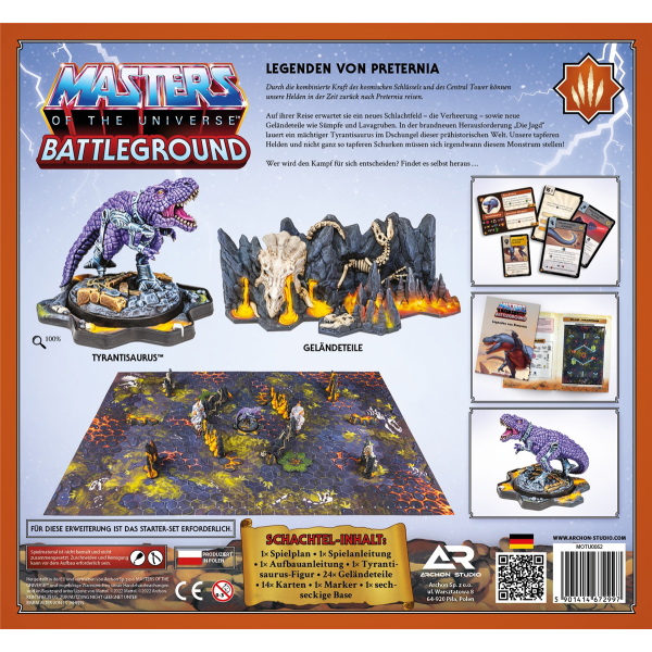 Masters of the Universe Battleground - Wave 2 Legends von Preternia - DE