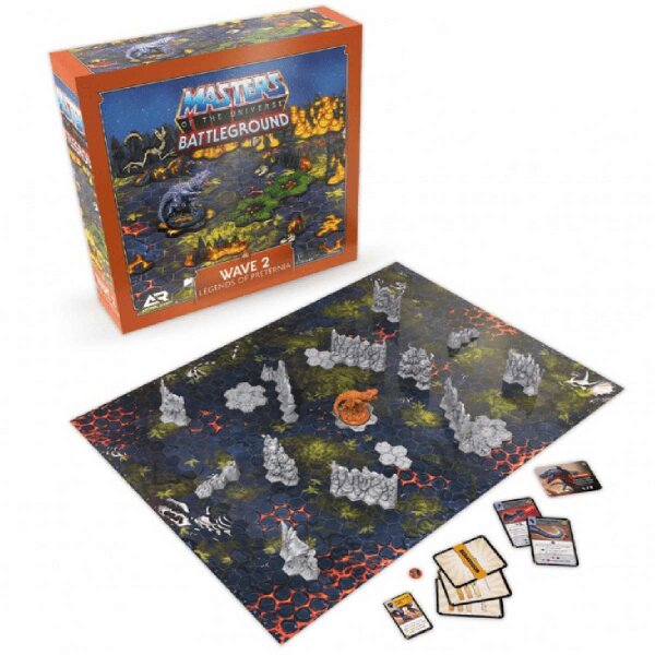 Masters of the Universe Battleground - Wave 2 Legends von Preternia - DE