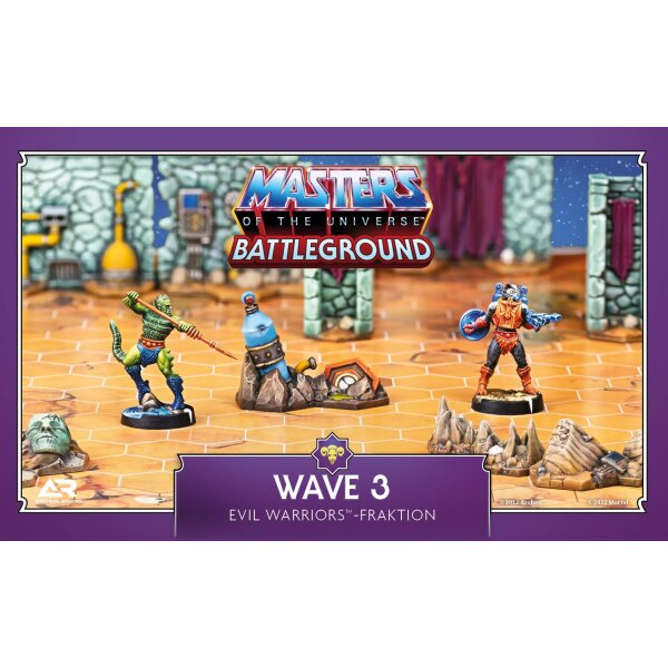 Masters of the Universe Battleground - Wave 3 Evil Warriors-Fraktion - DE