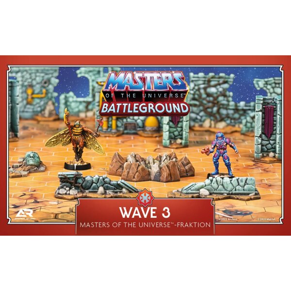 Masters of the Universe Battleground - Wave 3 Masters of the Universe-Fraktion - DE