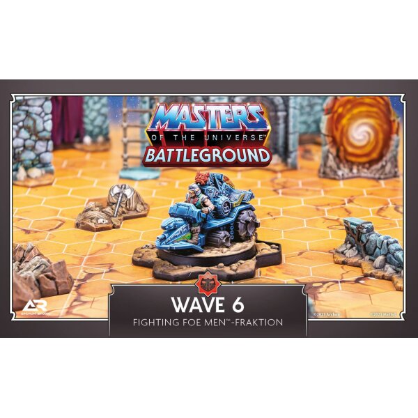 Masters of the Universe Battleground - Wave 6 Fighting Foe Men Faction - DE