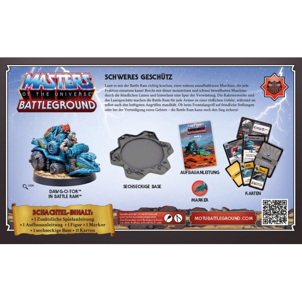 Masters of the Universe Battleground - Wave 6 Fighting Foe Men Faction - DE