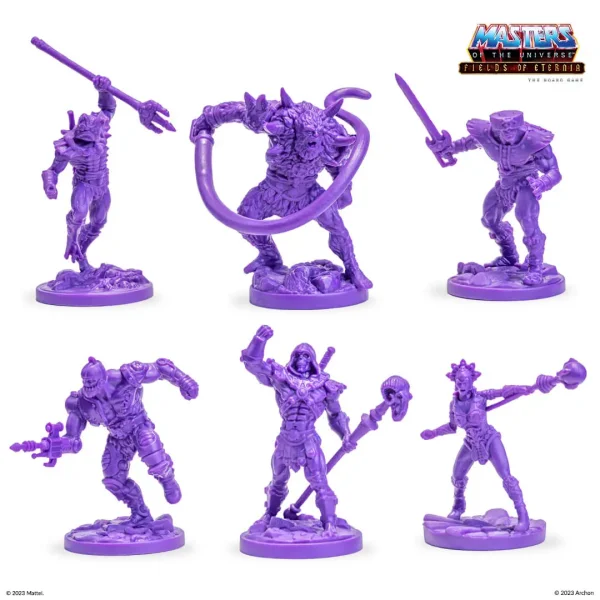 Masters of the Universe Fields of Eternia