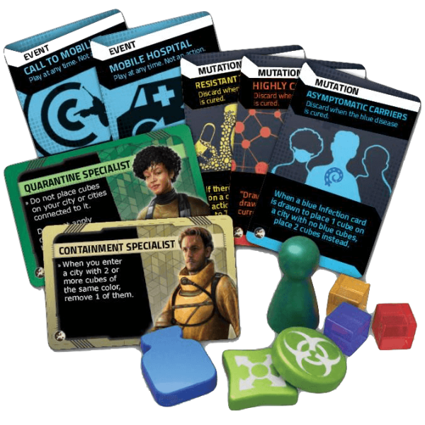 Pandemic Hot Zone Europa