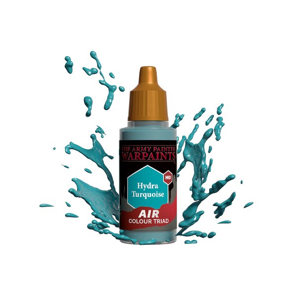 Warpaints Air Hydra Turquoise - 18 ml
